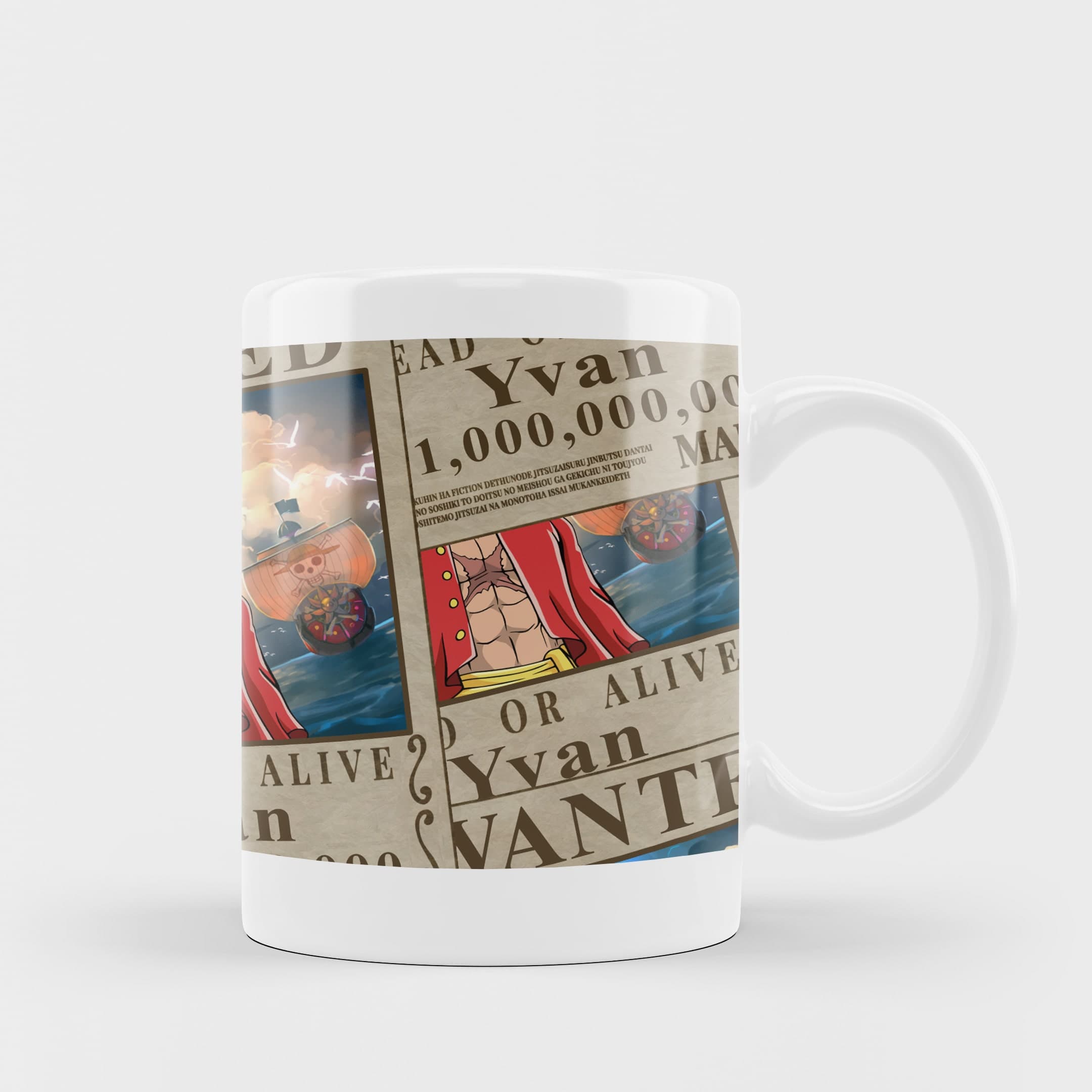 one piece mug made by cartoonely 2