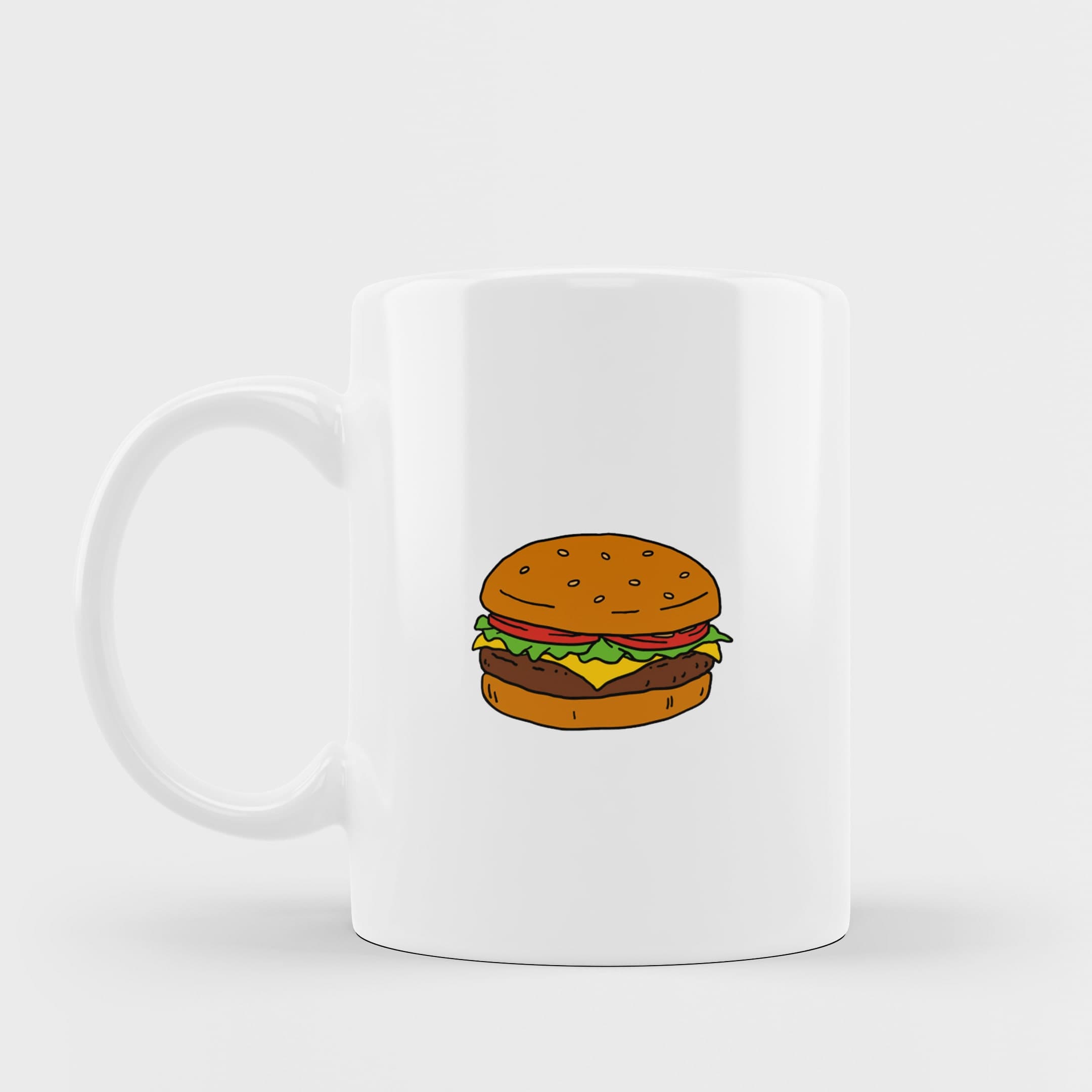 bob's burger mug made by cartoonely