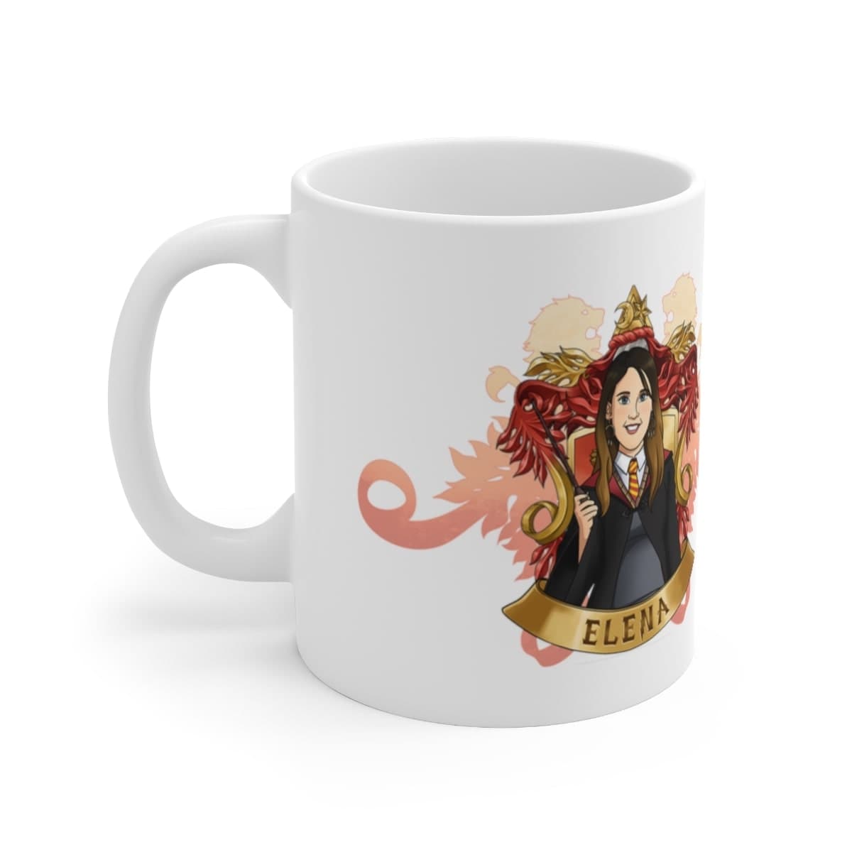 Custom harry potter mug 
