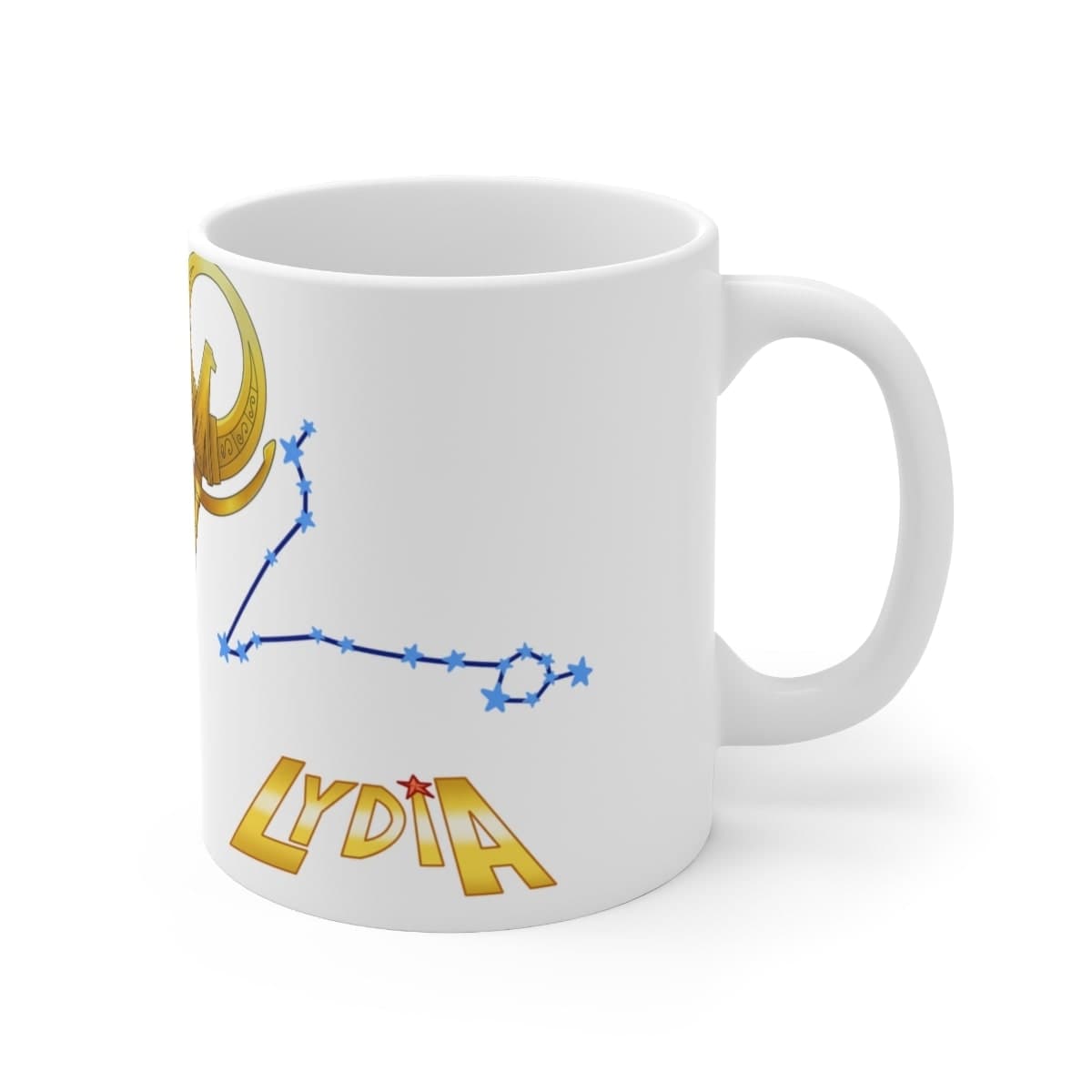 Custom Saint seiya Mug 