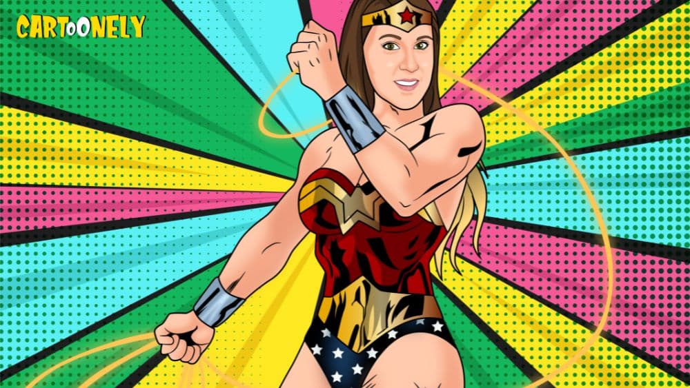 How Modern Superhero Portraits Began and Are Created