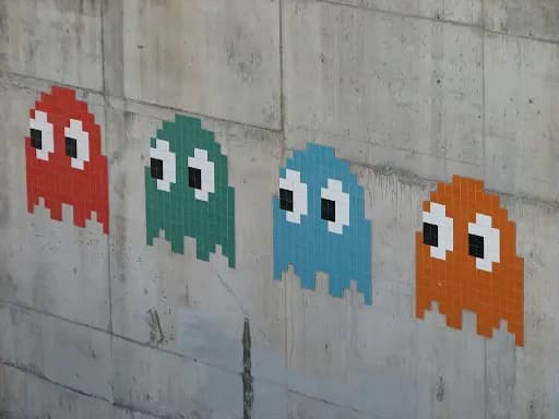 Pixel Art Drawing History