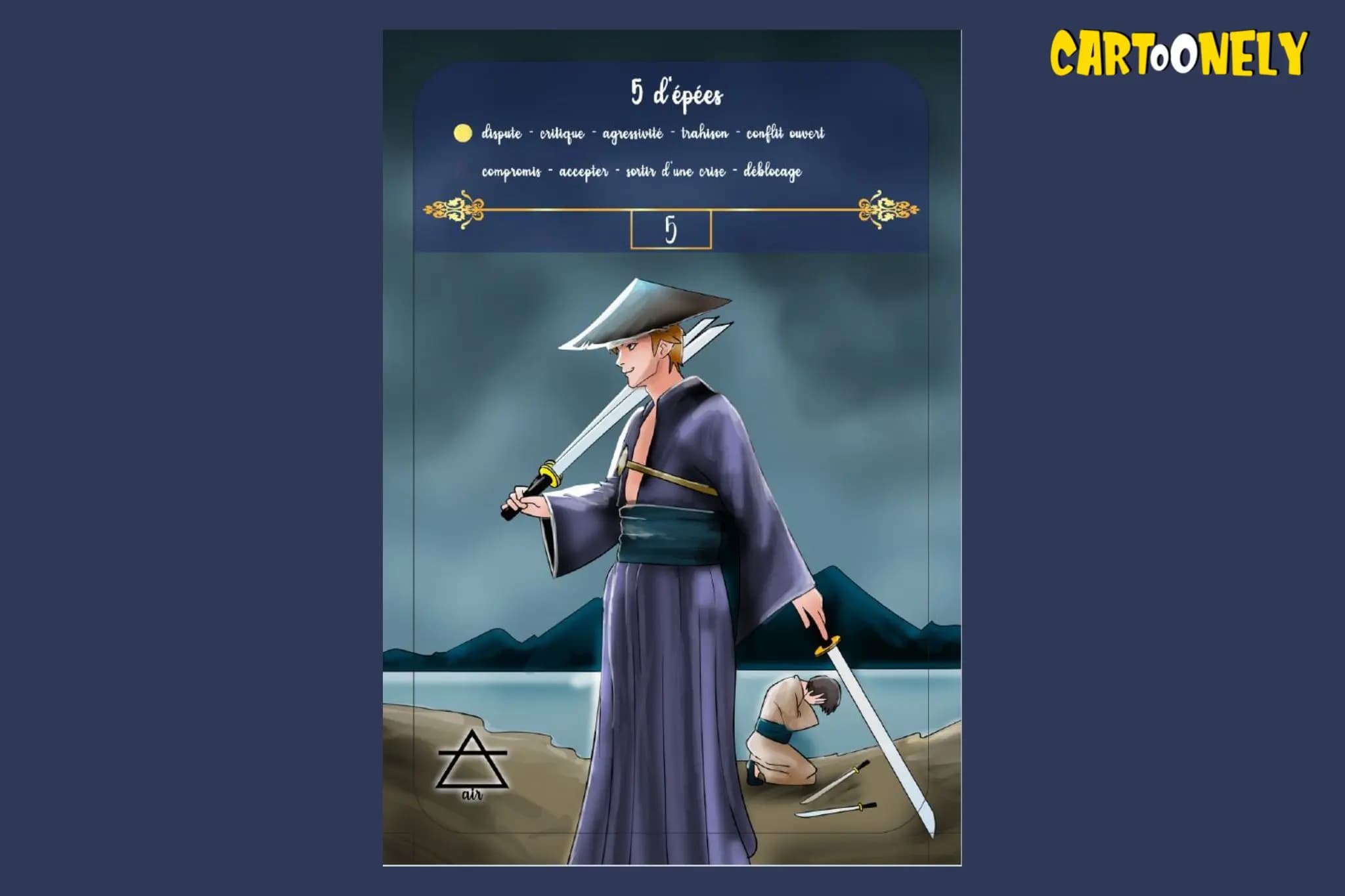 Card Game Drawing