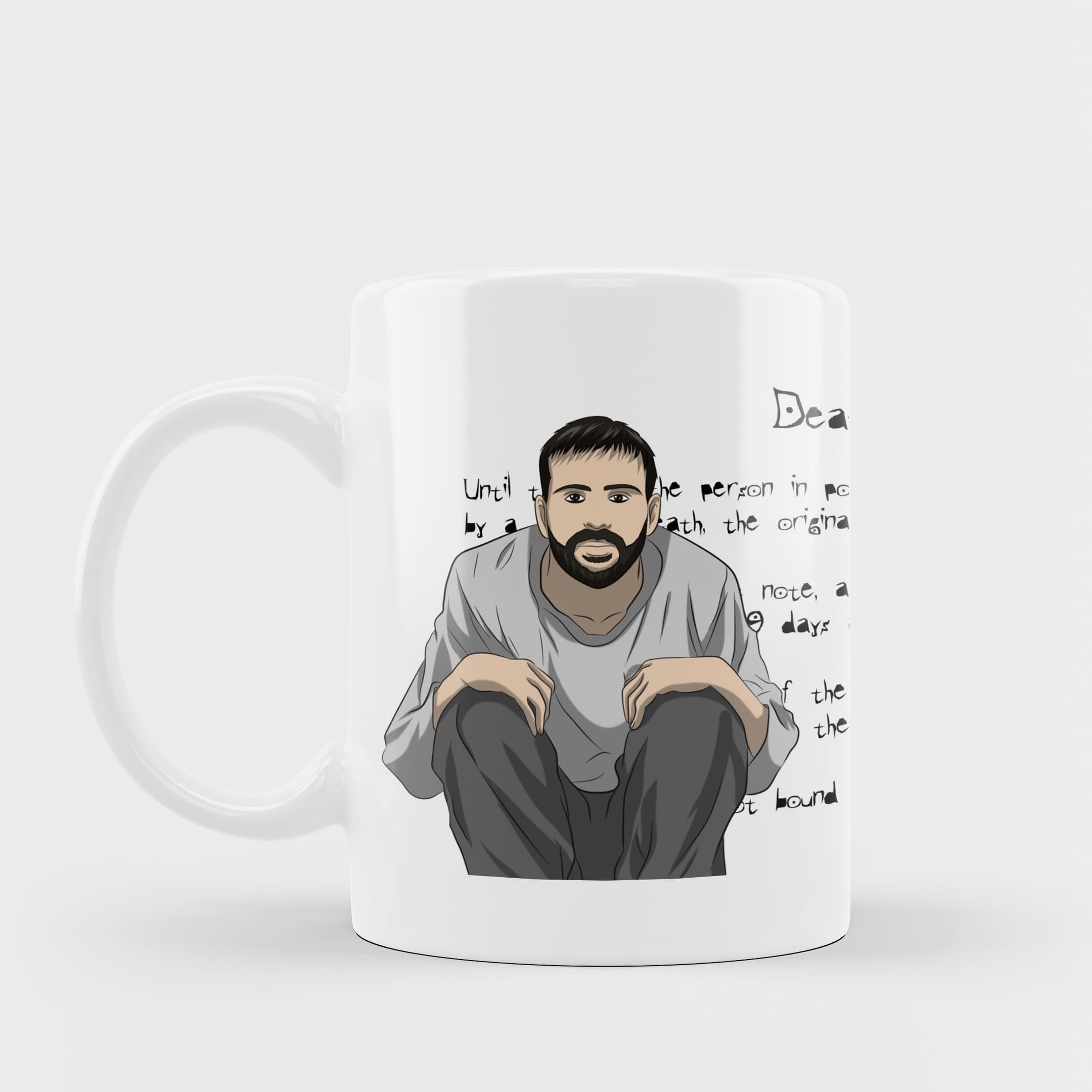 death note mug made by cartoonely 5