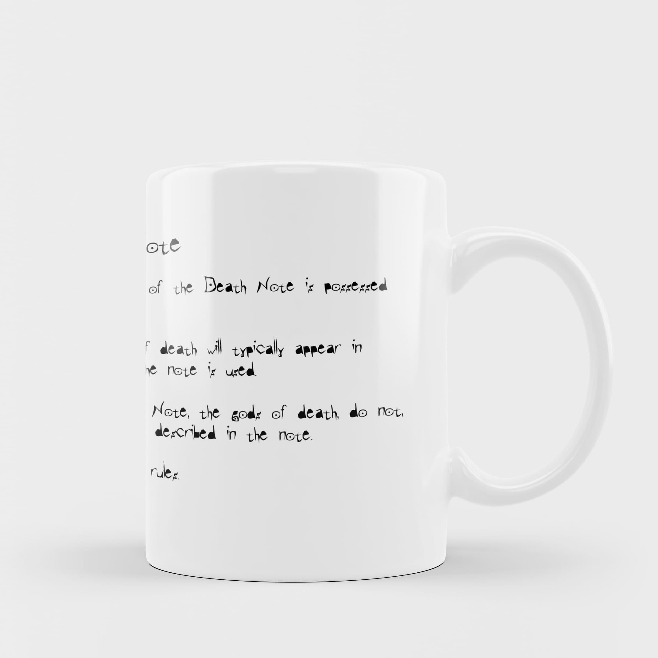death note mug made by cartoonely 5