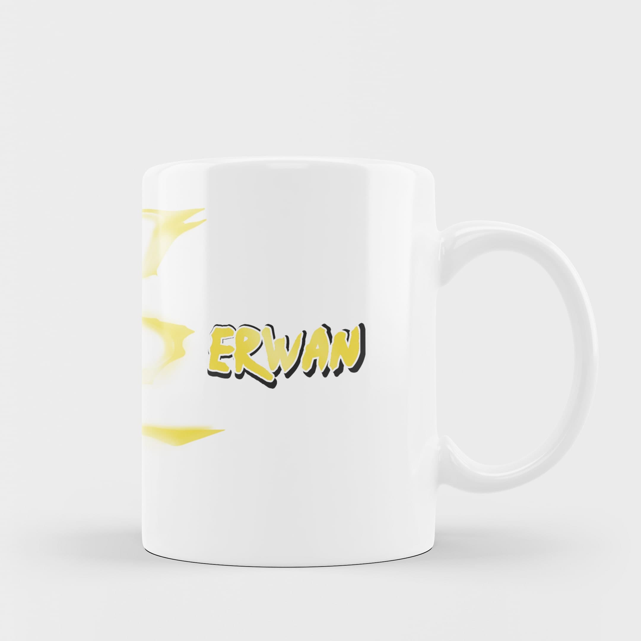 Mug naruto réalisé par cartoonely 2