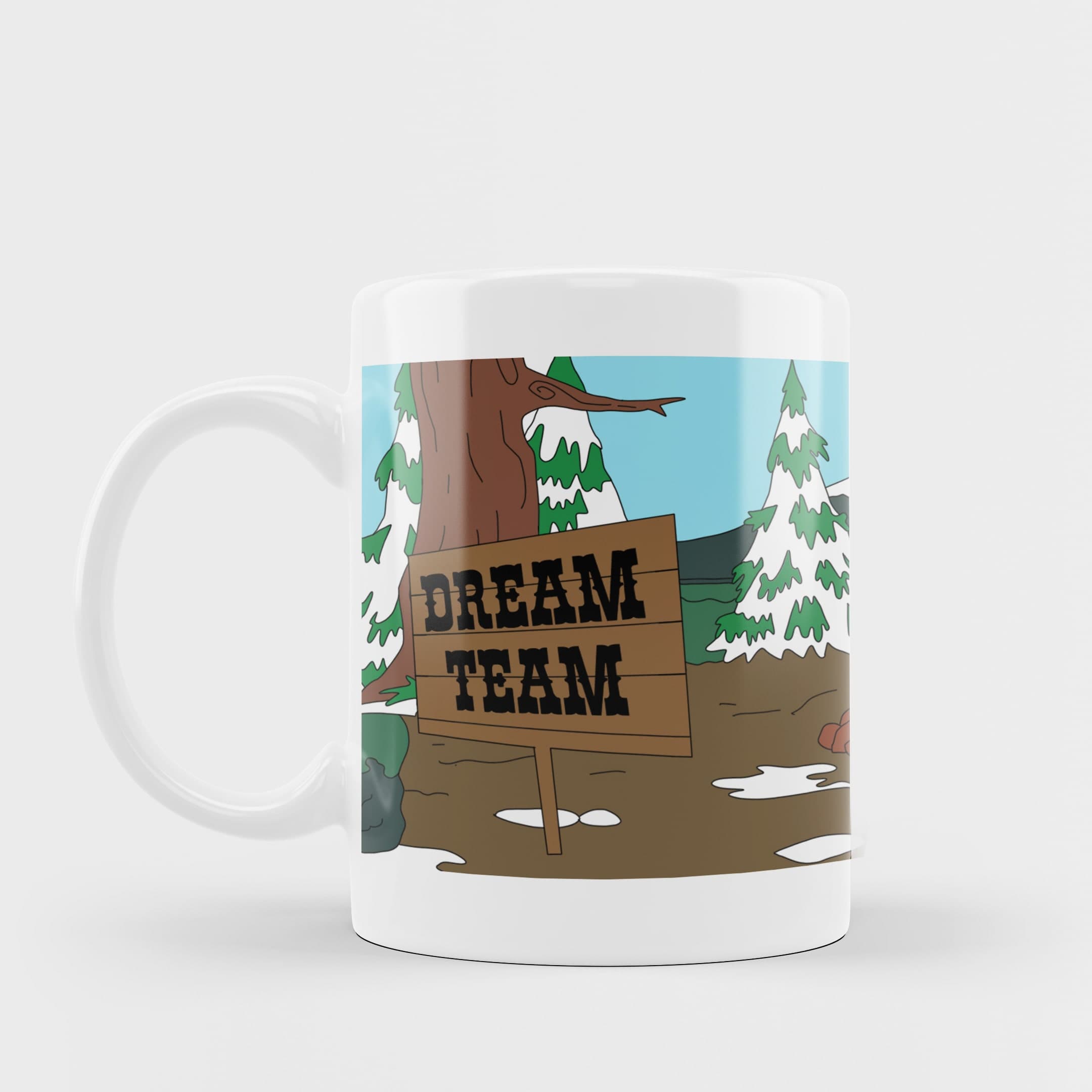 south park mug made by cartoonely