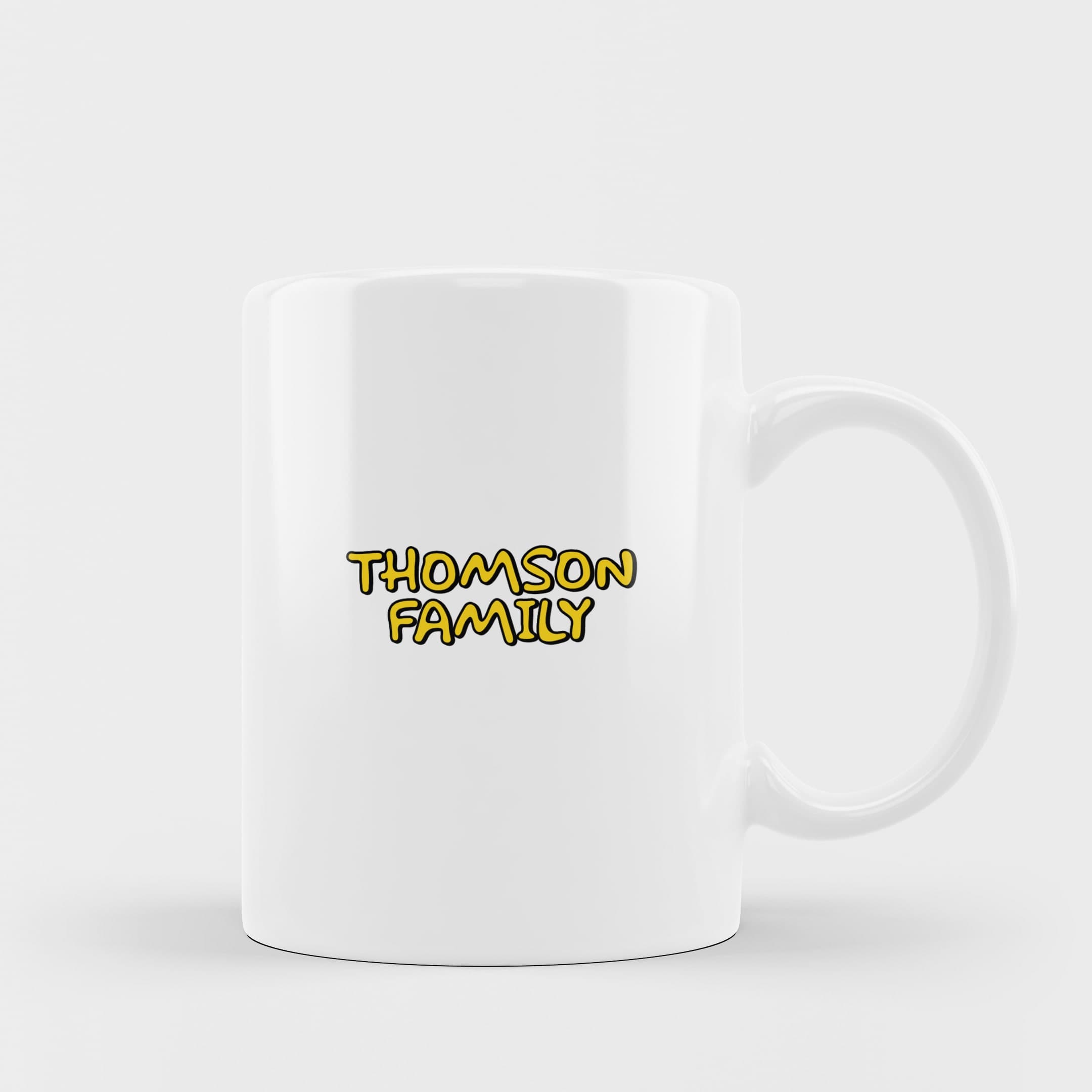 The simpsons mug made by cartoonely 2