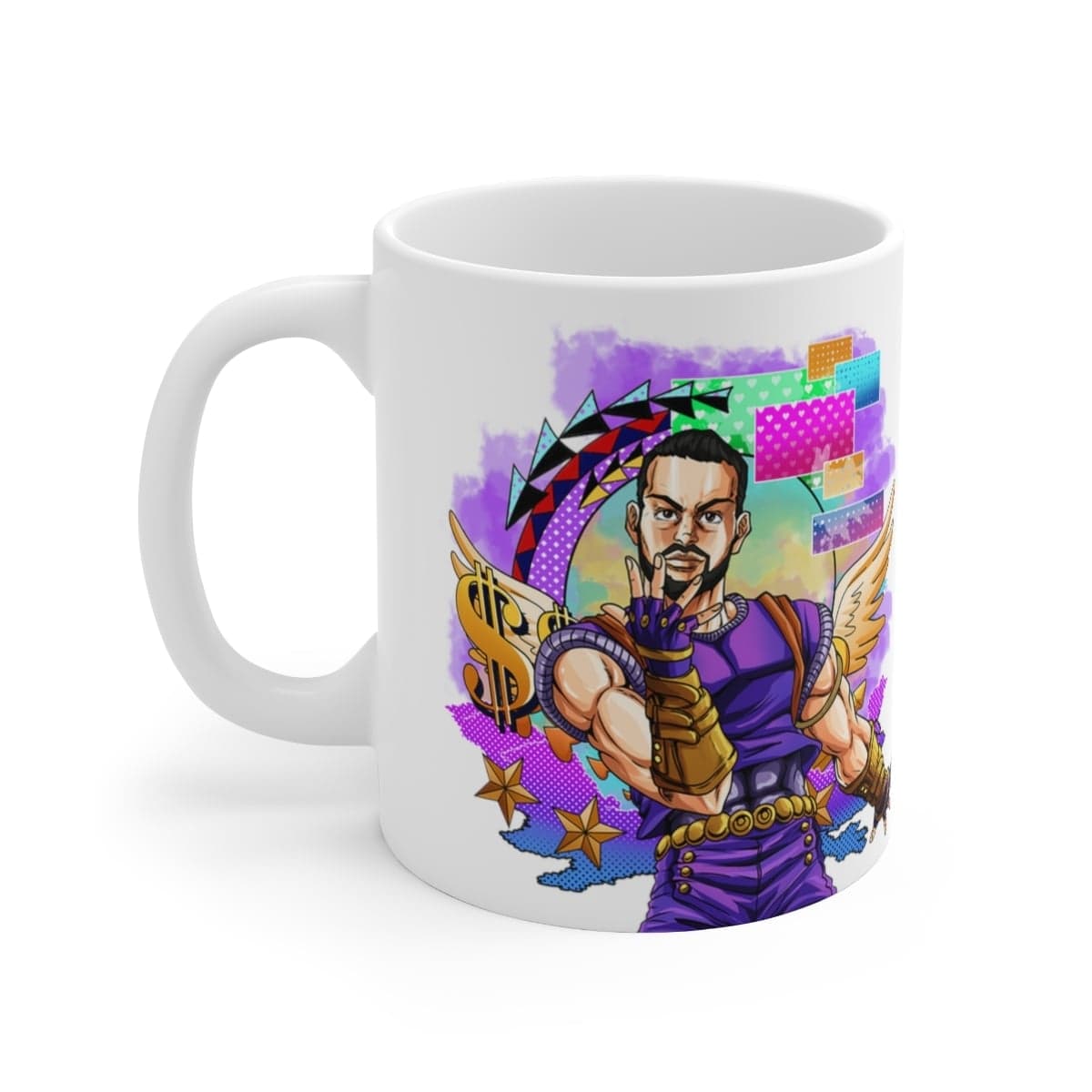 Jojo’s Bizarre Adventure mug Jojo’s Bizarre Adventure cup Jojo’s Bizarre Adventure mug coffee mug
