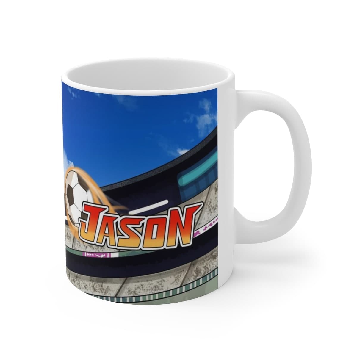 Captain Tsubasa mug Captain Tsubasa cup Captain Tsubasa coffee mug