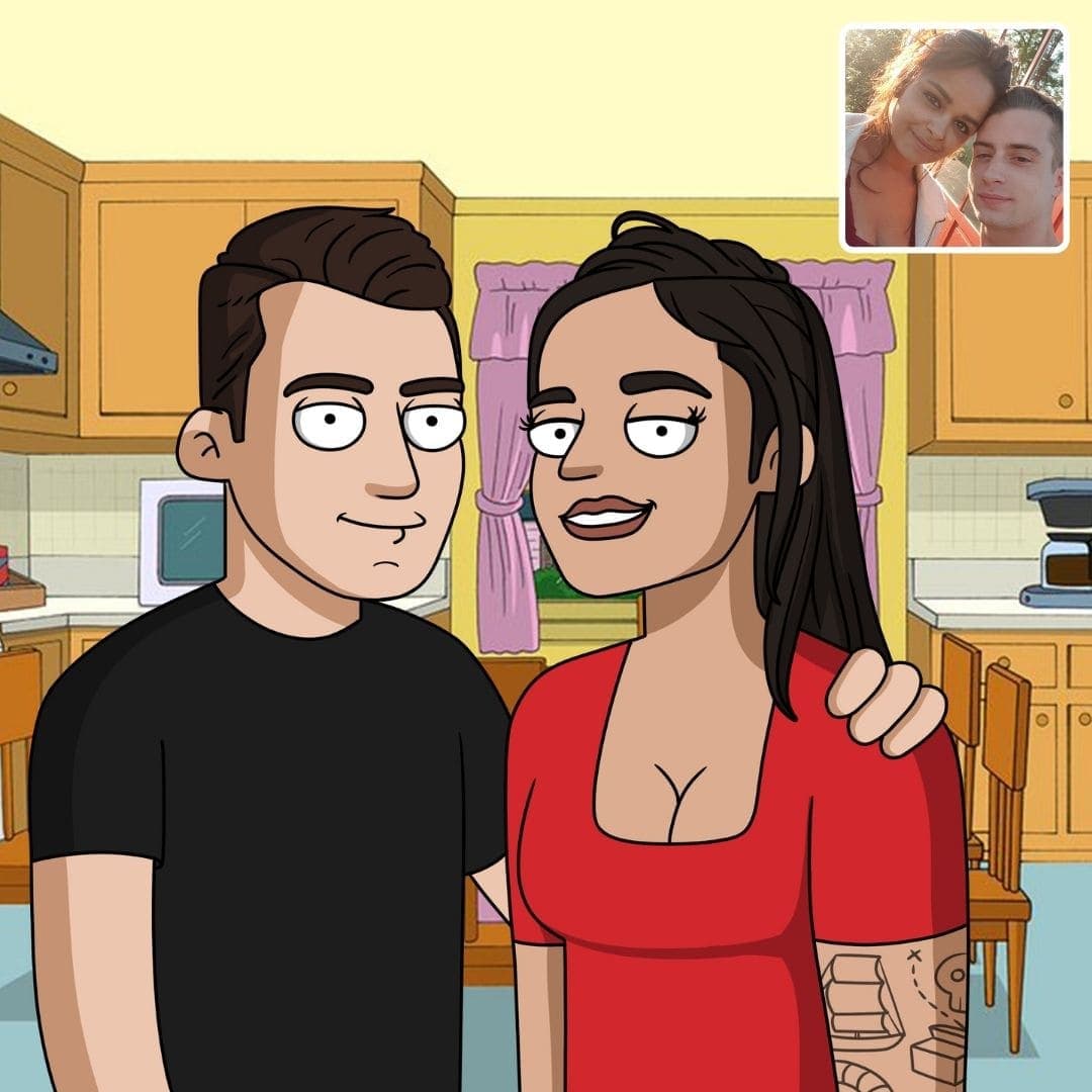 family guy portrait