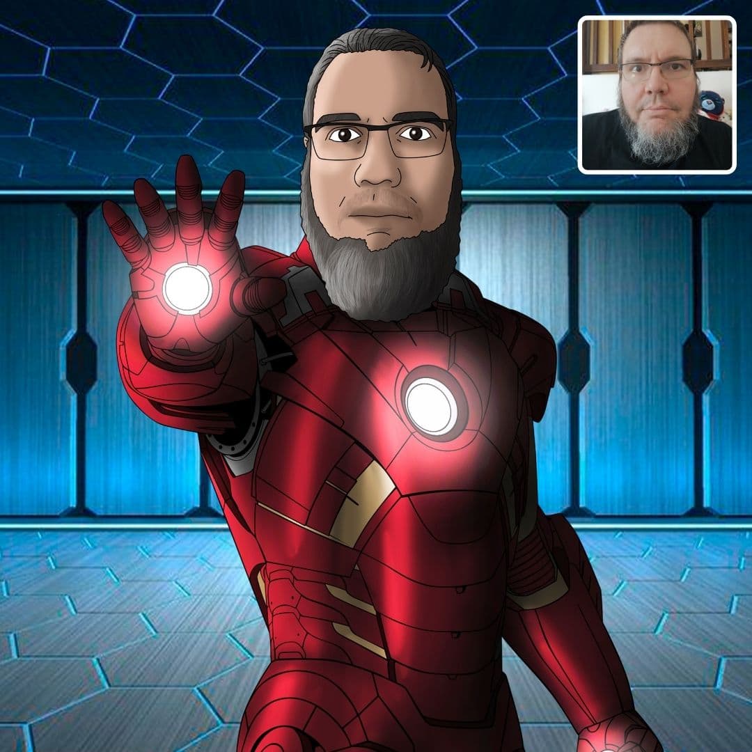 Custom marvel portraits made by Cartoonely original gifts