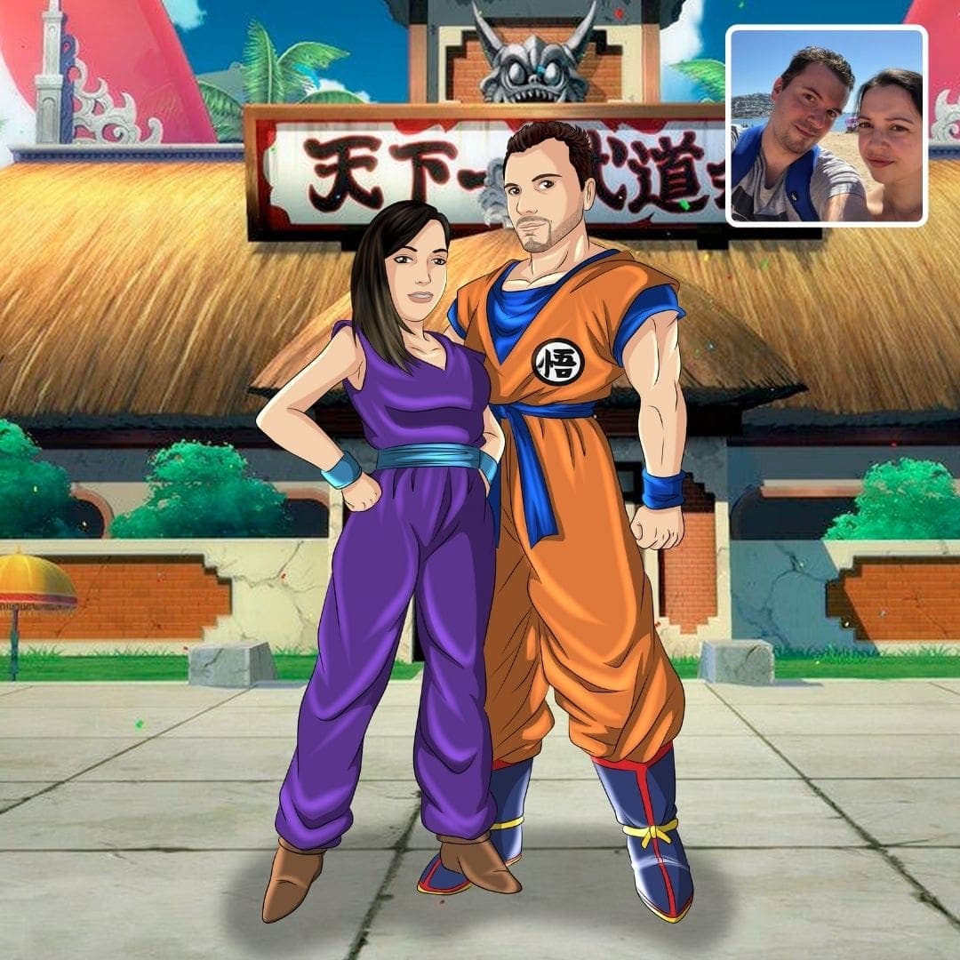 portrait dragon ball
