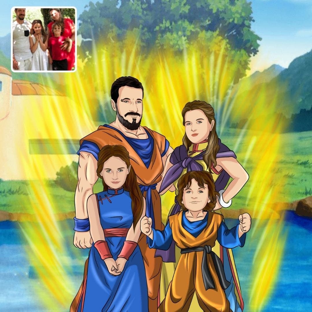 Dragon ball z gift idea