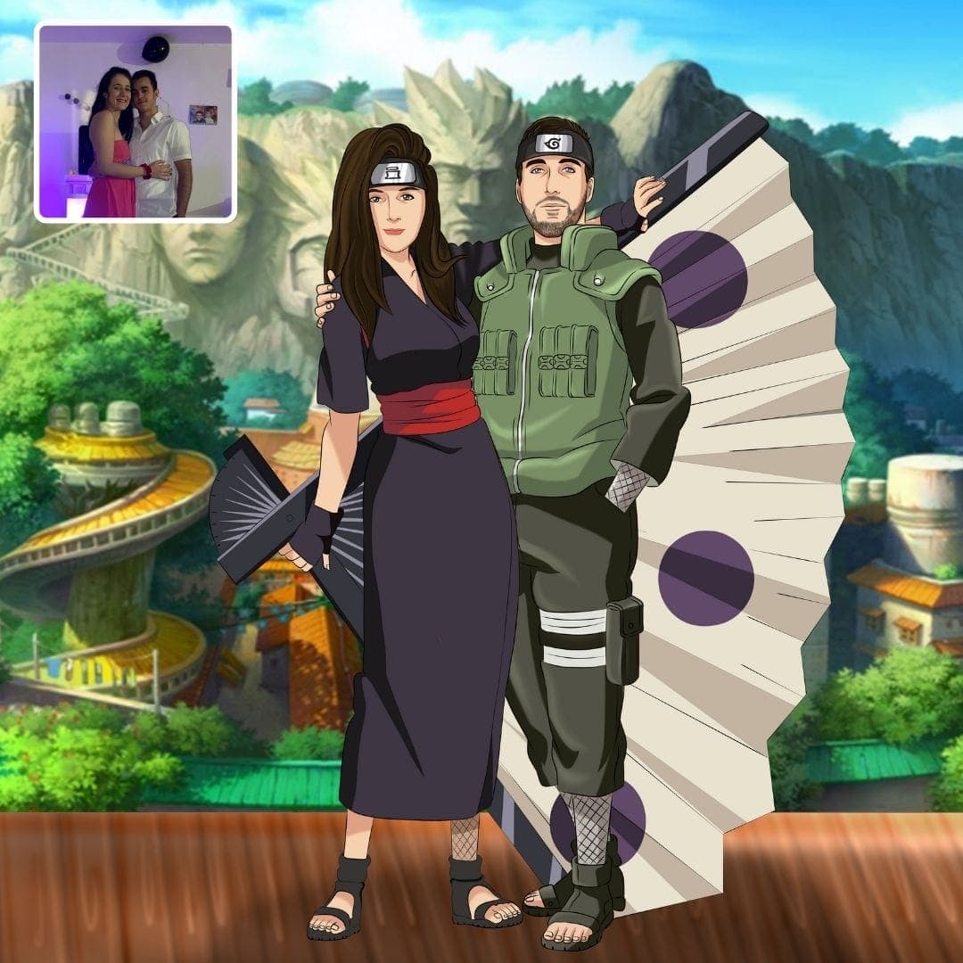 portrait naruto