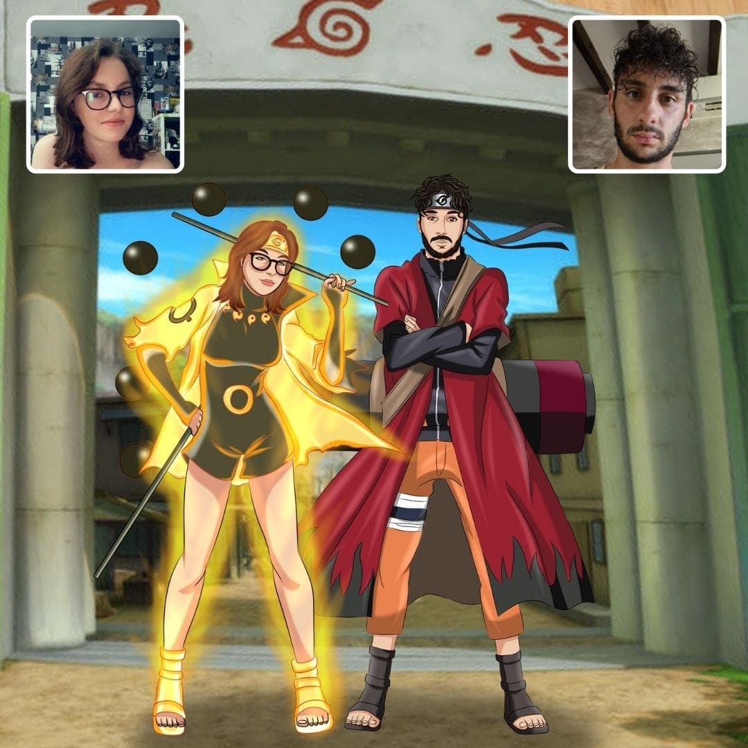 portrait naruto
