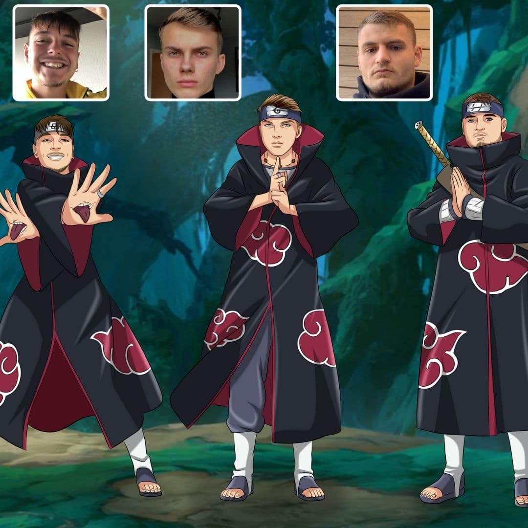 portrait naruto