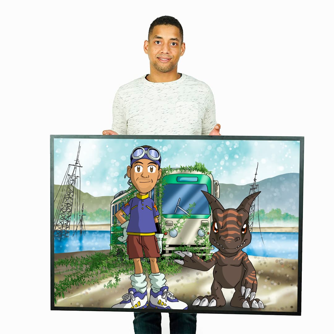 portrait digimon